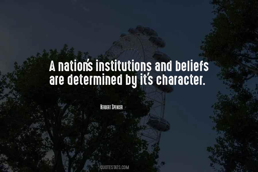 Quotes About Institutions #1728898