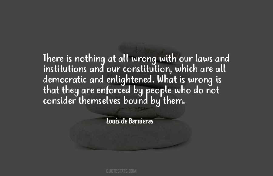 Quotes About Institutions #1827786