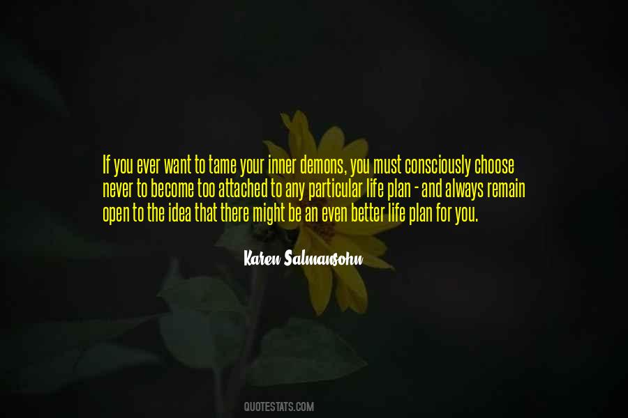 Quotes About Your Inner Demons #1851337