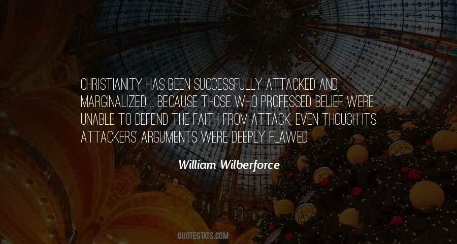 Who Has Faith Quotes #210051