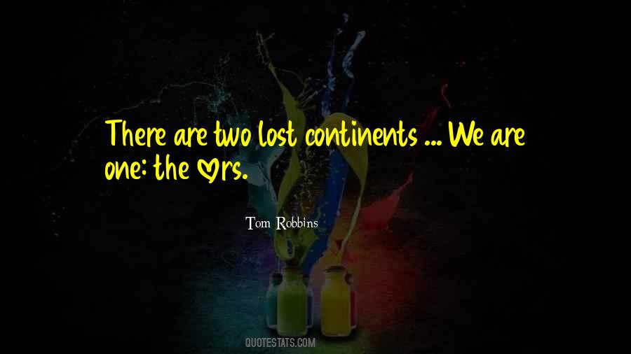 Quotes About Lost Lovers #1475251