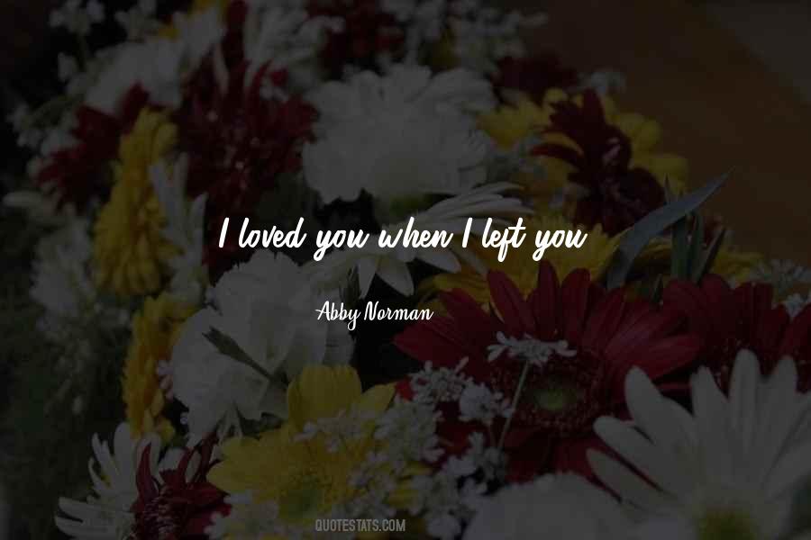 Quotes About Lost Lovers #1869198