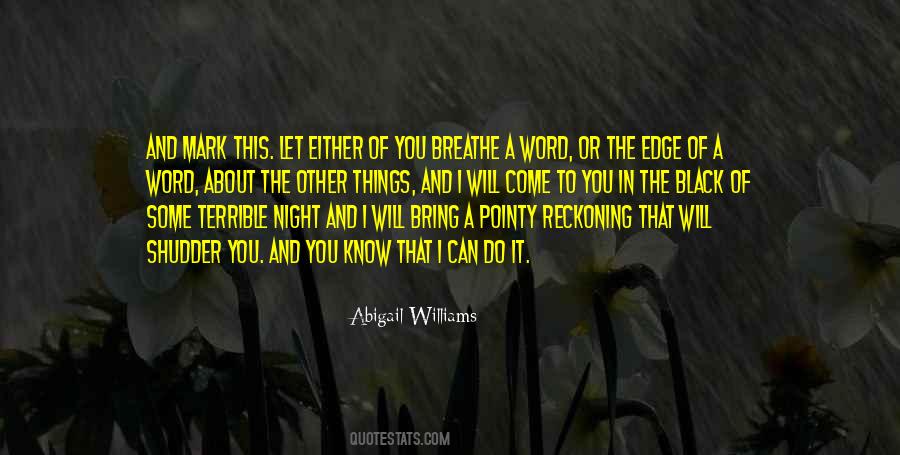 Quotes About Abigail Williams The Crucible #517755