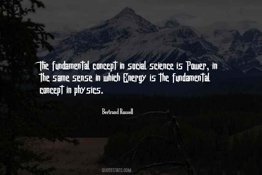 Quotes About Energy Physics #1091527