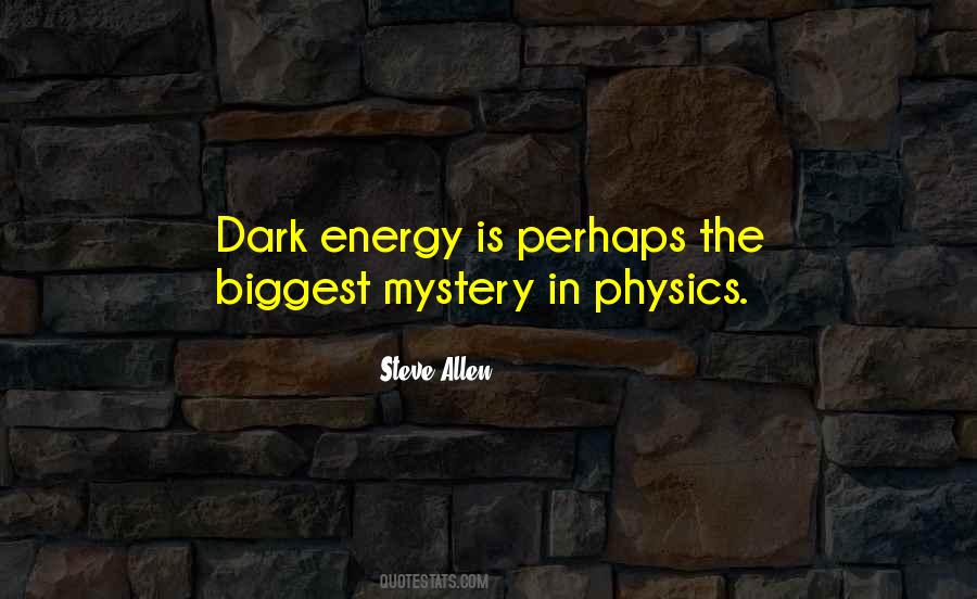 Quotes About Energy Physics #1293670