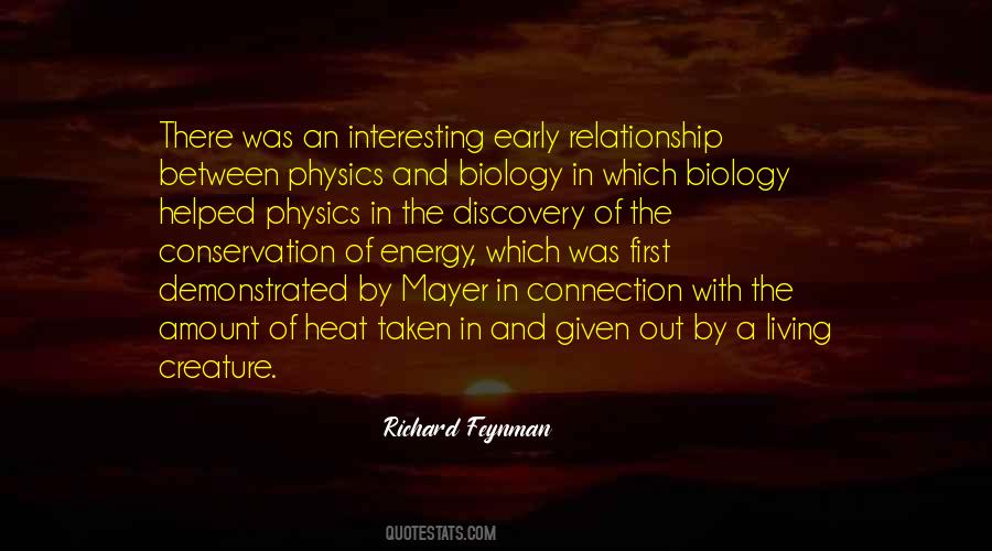 Quotes About Energy Physics #1463226