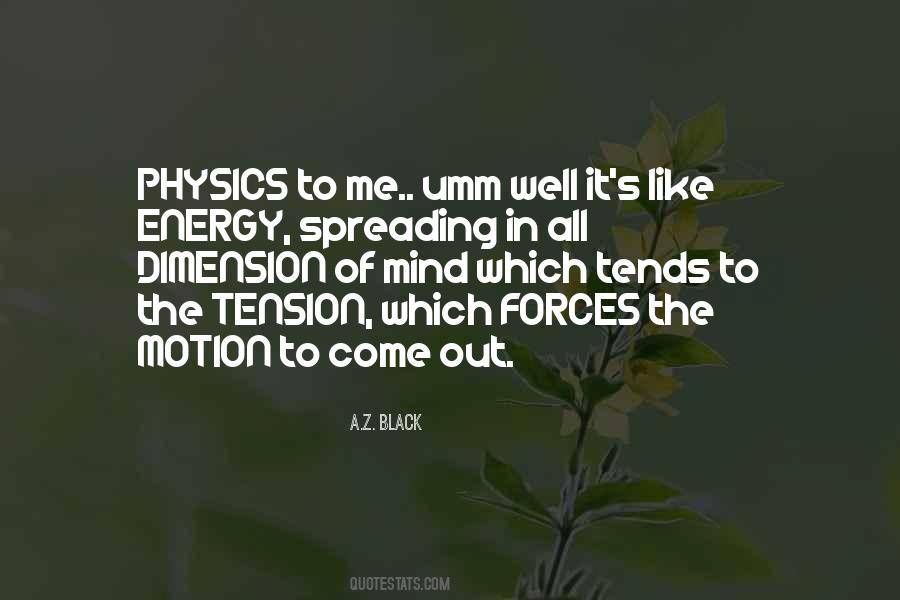 Quotes About Energy Physics #285143
