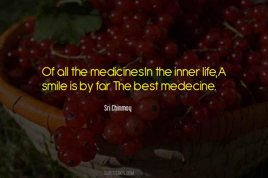 Best Medicine Quotes #1034361