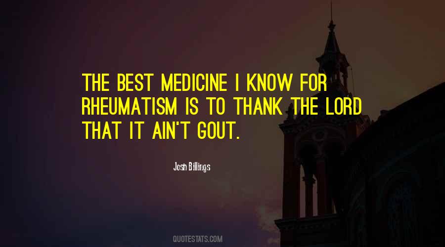 Best Medicine Quotes #1045337