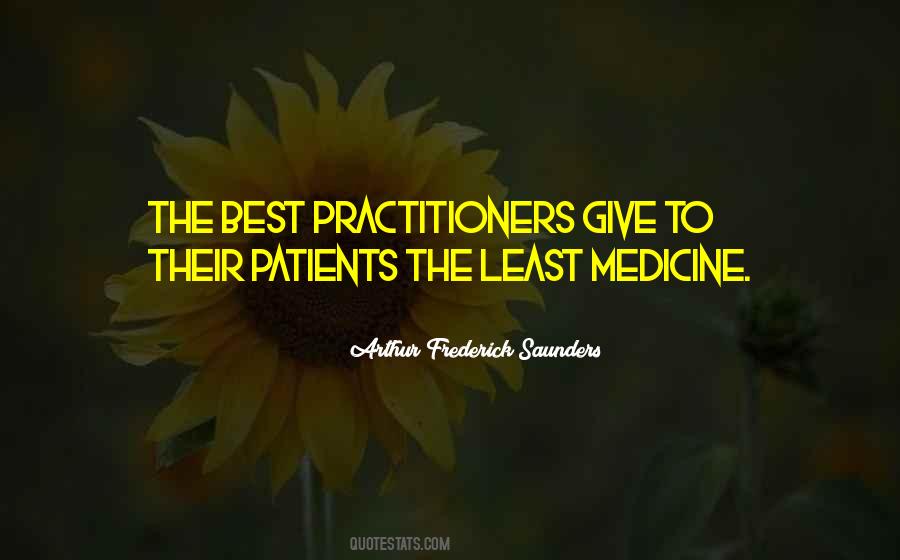 Best Medicine Quotes #1182659