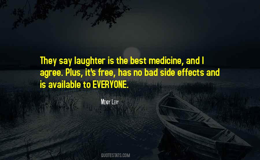 Best Medicine Quotes #1315779