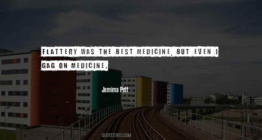 Best Medicine Quotes #1542568