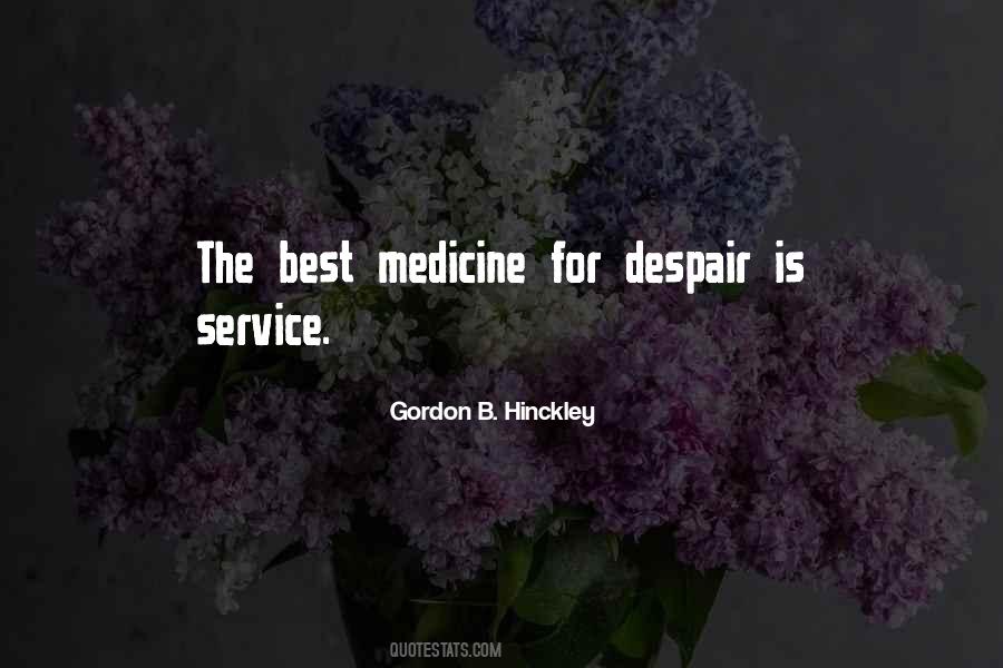 Best Medicine Quotes #566286