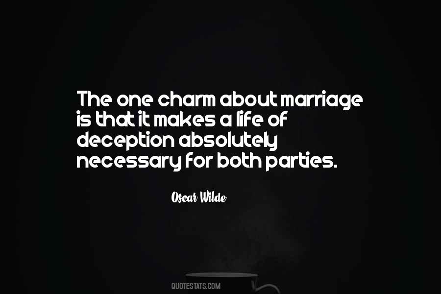 Quotes About Deception In Marriage #694729