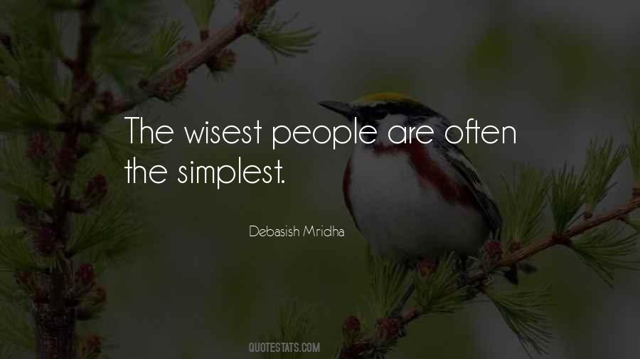 Simplest People Quotes #962912