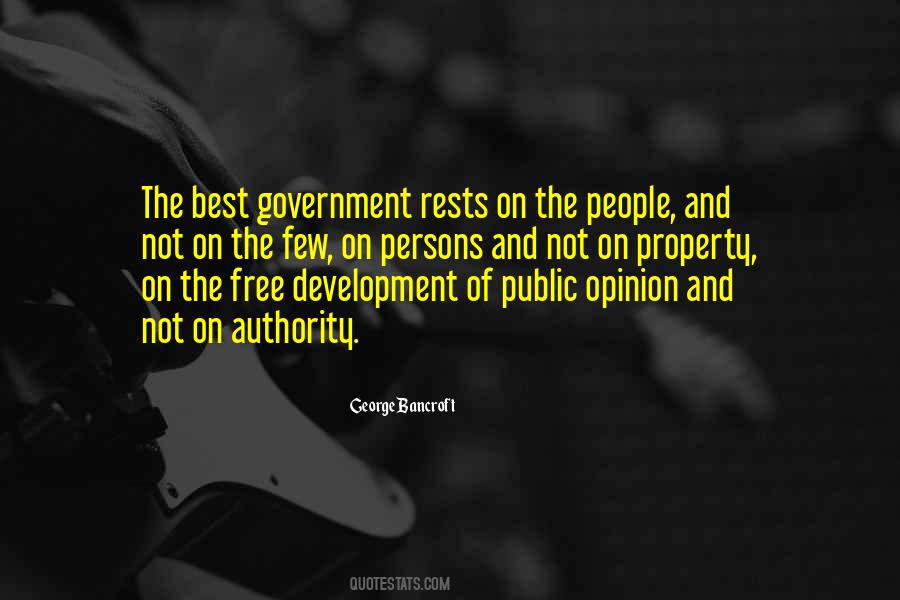 Quotes About Public Opinion #1071467