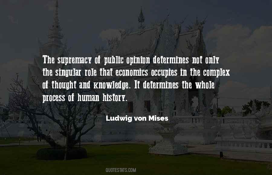 Quotes About Public Opinion #1243732