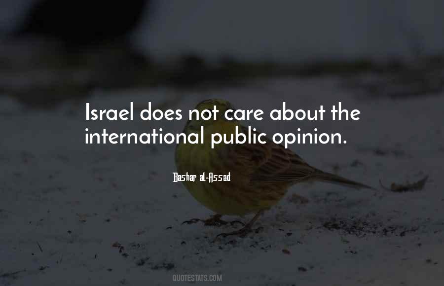 Quotes About Public Opinion #1328084
