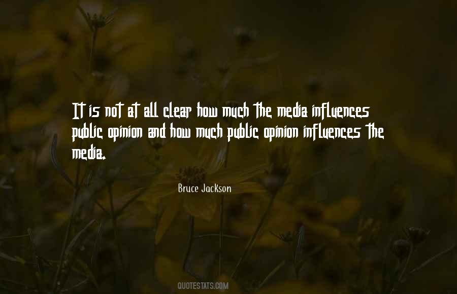 Quotes About Public Opinion #1385338