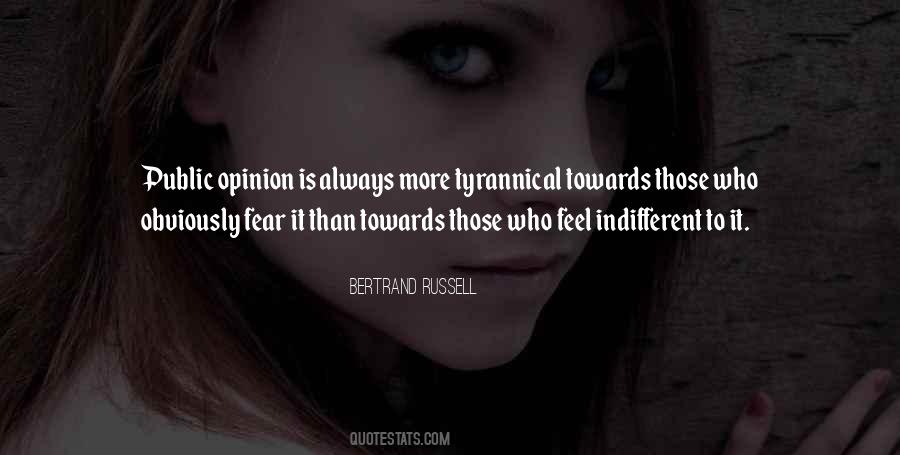 Quotes About Public Opinion #1413442