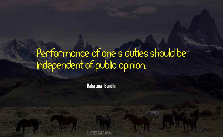 Quotes About Public Opinion #1731217