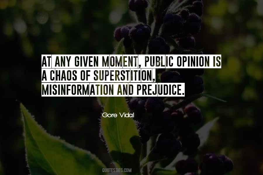 Quotes About Public Opinion #916000