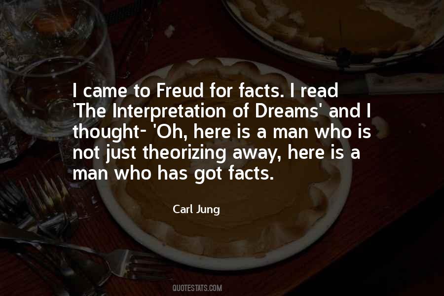 Quotes About Interpretation Of Dreams #1189836
