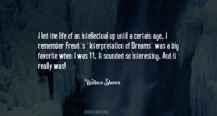 Quotes About Interpretation Of Dreams #65870