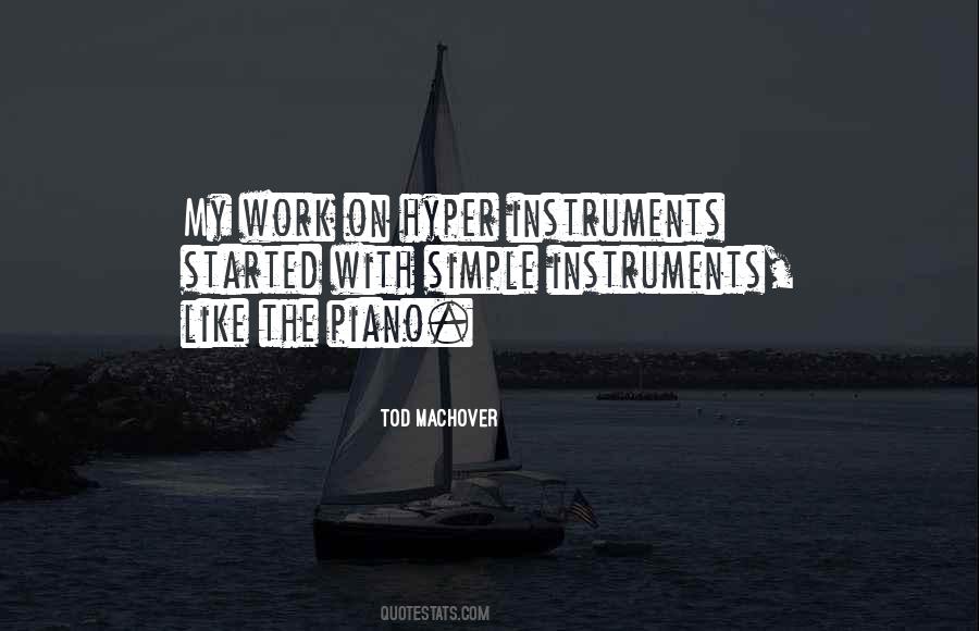 Hyper Instruments Quotes #459051
