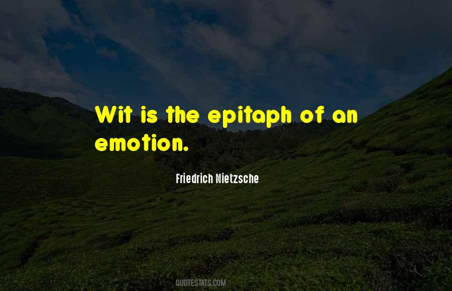 Quotes About Epitaph #112841
