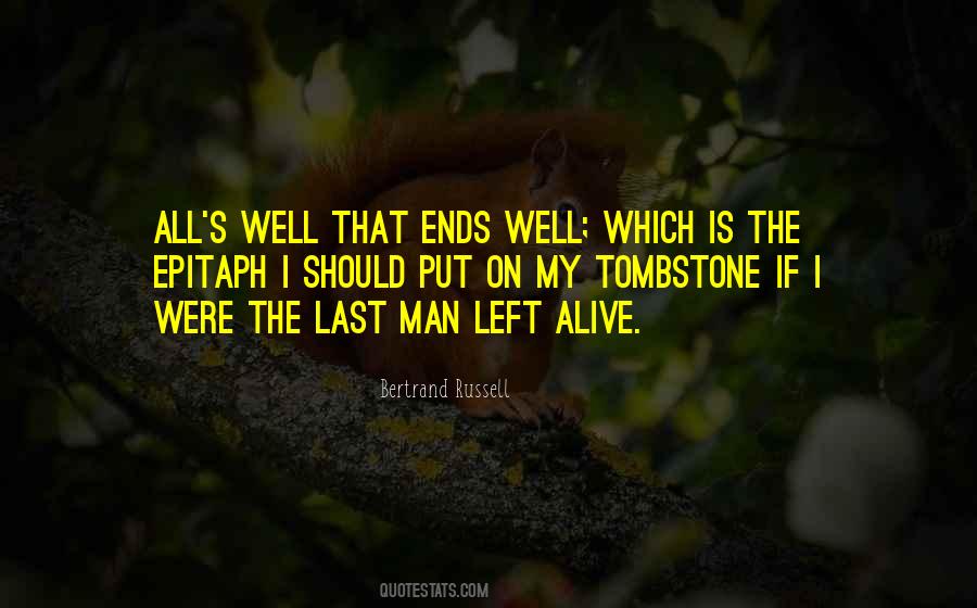 Quotes About Epitaph #724687
