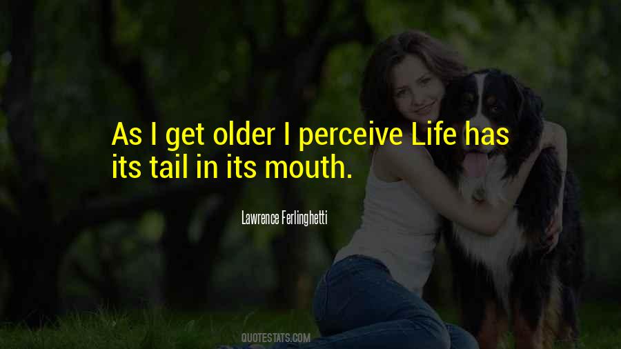 As I Get Older Quotes #1290927