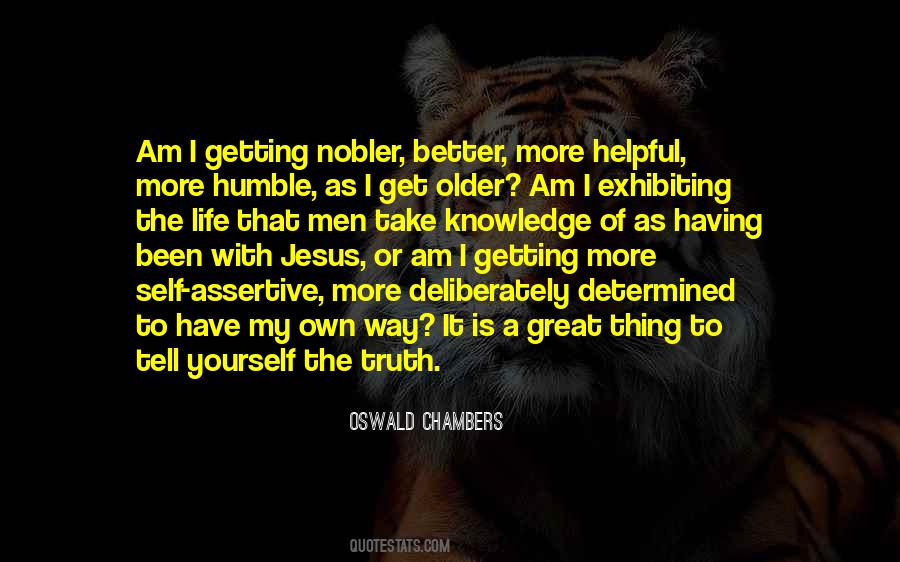 As I Get Older Quotes #232053