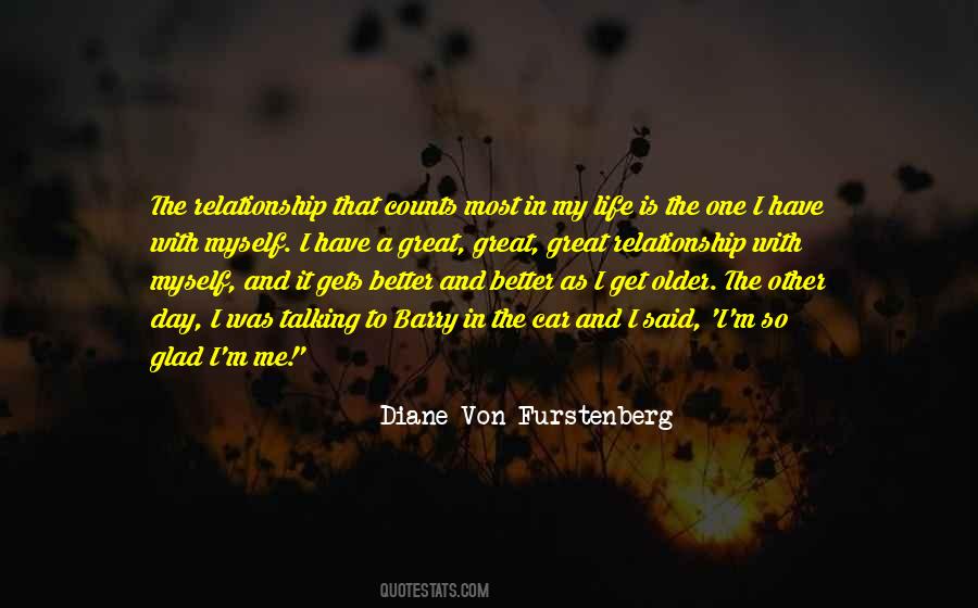 As I Get Older Quotes #956517