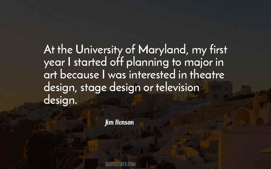 Quotes About Stage Design #1319688