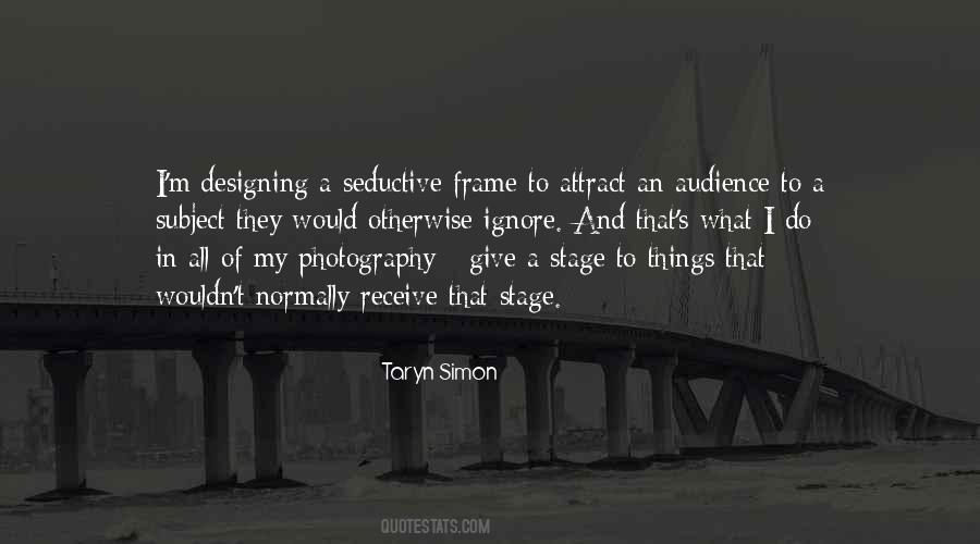 Quotes About Stage Design #59252