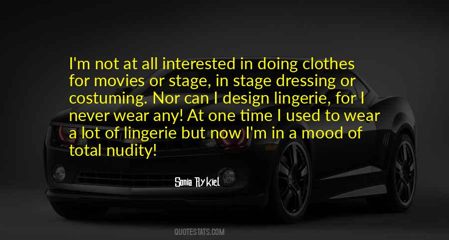 Quotes About Stage Design #906437