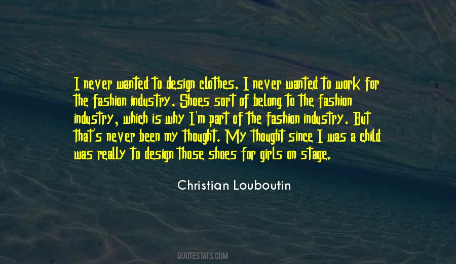 Quotes About Stage Design #938311