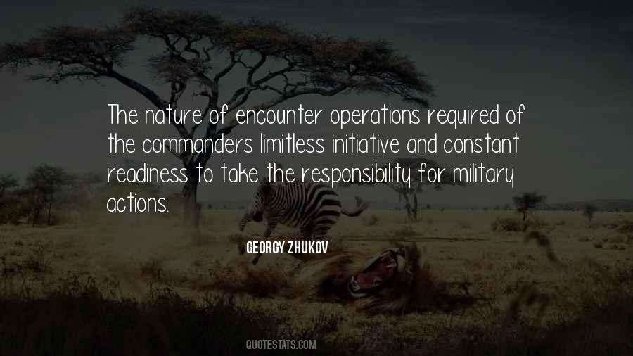 Quotes About Military Readiness #362795