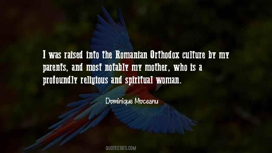 Quotes About Orthodox #1129376