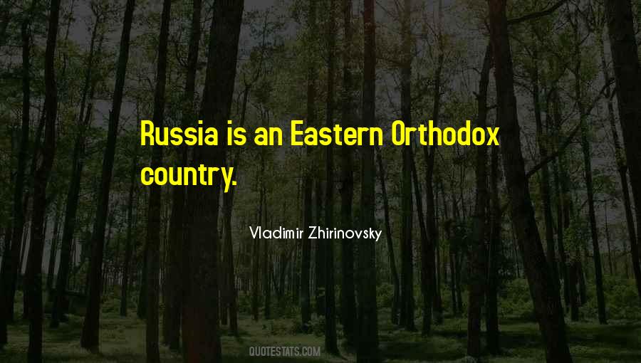 Quotes About Orthodox #1290231