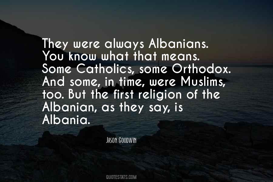 Quotes About Orthodox #1349594