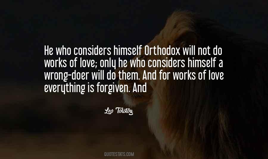 Quotes About Orthodox #1496904