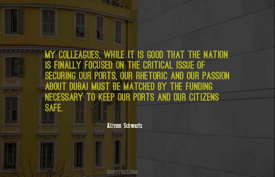 Quotes About Ports #1431621