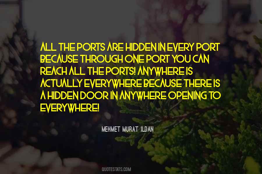 Quotes About Ports #1830971