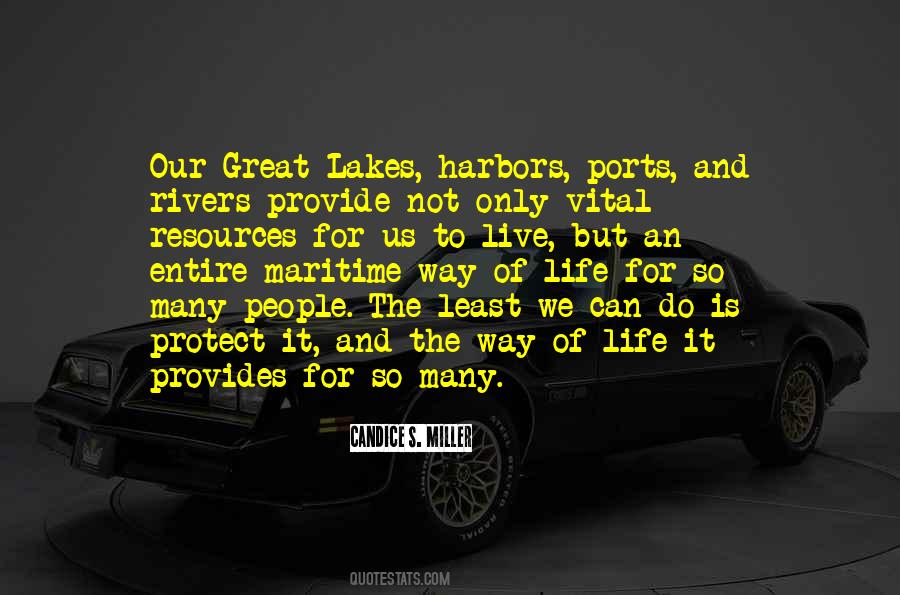 Quotes About Ports #813811