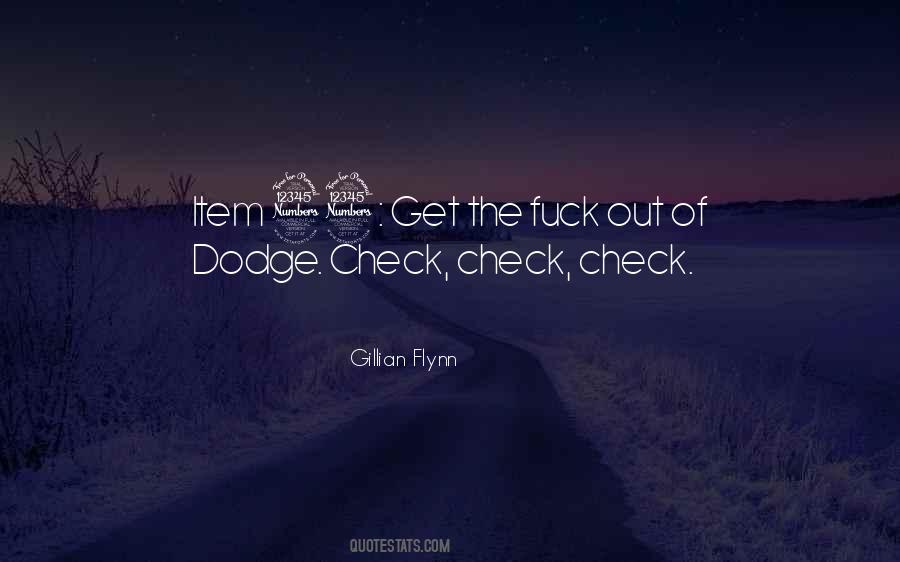 Quotes About Dodge #1027261