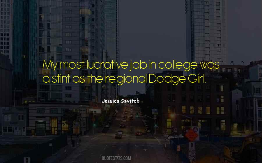 Quotes About Dodge #954588