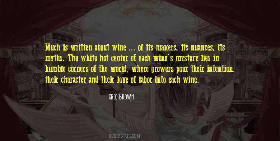 Pour Wine Quotes #1565112