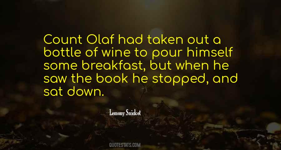 Pour Wine Quotes #527346